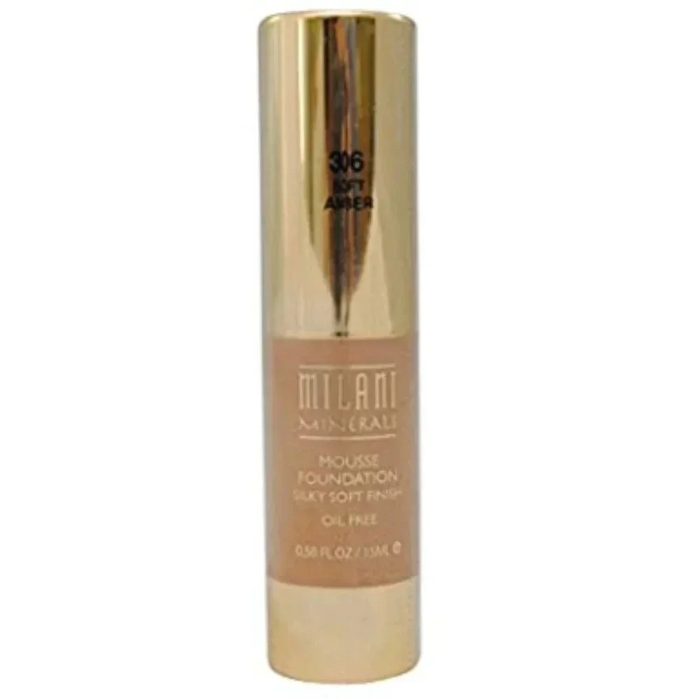 Milani Mousse Foundation Soft Amber 306